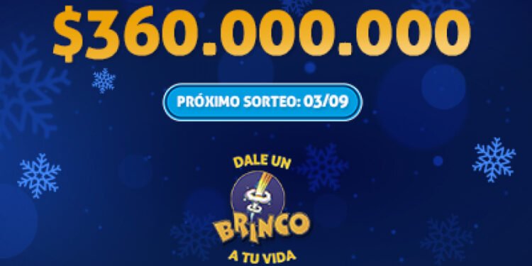 ¡OTRA OPORTUNIDAD! EL BRINCO QUEDÓ VACANTE CON $360 MILLONES ESTIMADOS PARA EL PRÓXIMO SORTEO