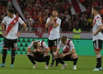 River, eliminado de la Libertadores