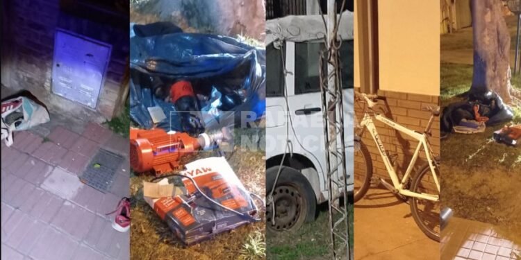 Arrestan a ladrón tras intrépida incursión en techos