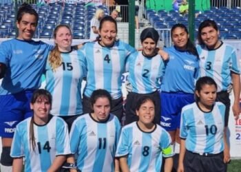 Histórico: Las Murciélagas se consagraron campeonas en el Mundial de fútbol para ciegas