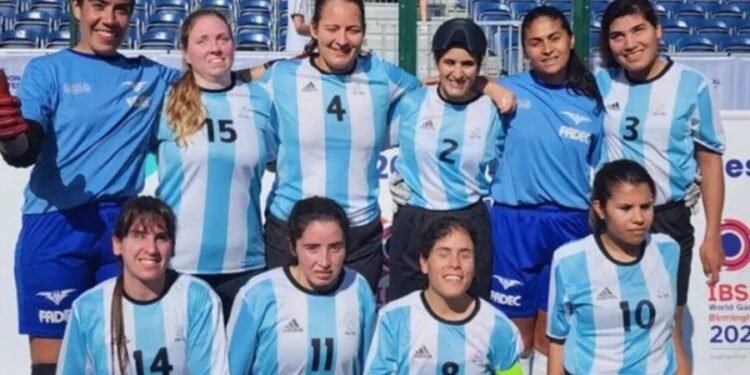 Histórico: Las Murciélagas se consagraron campeonas en el Mundial de fútbol para ciegas