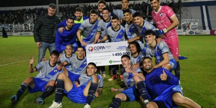 Ben Hur avanza en Copa Santa Fe