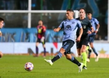 Copa Argentina Belgrano aplicó la lógica y pasó de ronda ante Claypole
