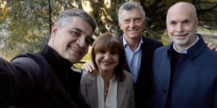 Elecciones La foto de la unidad el PRO, con foco en la ciudad de Buenos Aires