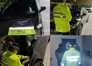 Flojo de papeles por Ruta 34: terminó detenido