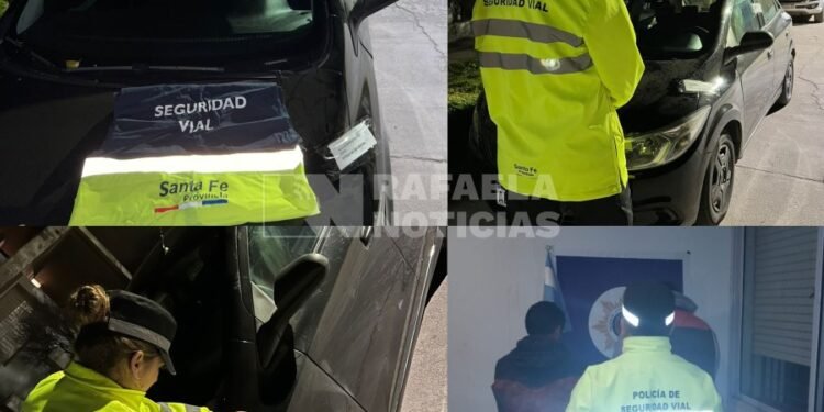 Flojo de papeles por Ruta 34: terminó detenido