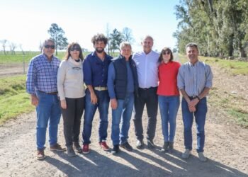 Inauguran siete nuevas trazas en Tacural