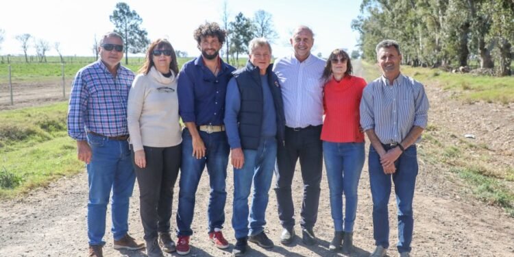 Inauguran siete nuevas trazas en Tacural