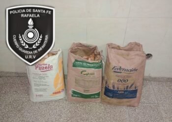 Accidentes viales y robo inusual marcan la jornada en San Vicente y Rafaela