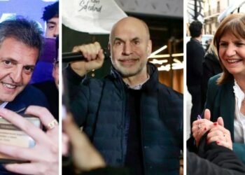 Elecciones 2023 Los presidenciables cierran filas en el tramo final de la campaña antes de las PASO