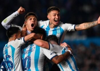 Libertadores: Racing goleó y jugará cuartos de final con Boca