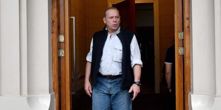 Berni denunció una «campaña masiva» en redes sociales para incitar robos