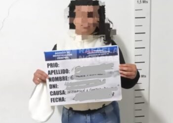 Cayó una mujer que incitaba a cometer saqueos en Rafaela