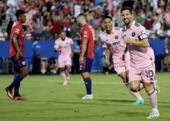 Otro show de Messi para que Inter Miami se meta en cuartos de la Leagues Cup