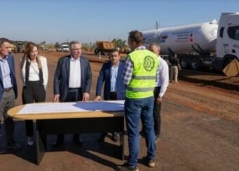 De visita en Misiones Alberto Fernández: «Espero que la Argentina no vuelva a plantarse»