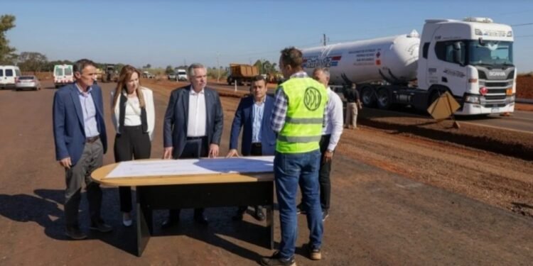 De visita en Misiones Alberto Fernández: «Espero que la Argentina no vuelva a plantarse»
