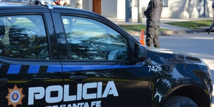 Motociciclista lesionada producto del impcto con un auto