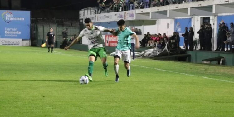 Unión de Sunchales cayó con Sportivo Belgrano