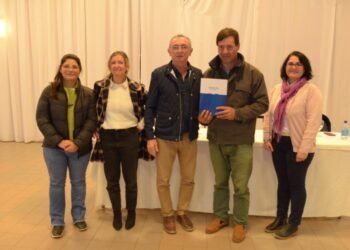 La provincia entregó créditos por más de 126 millones de pesos a productores afectados por la sequía