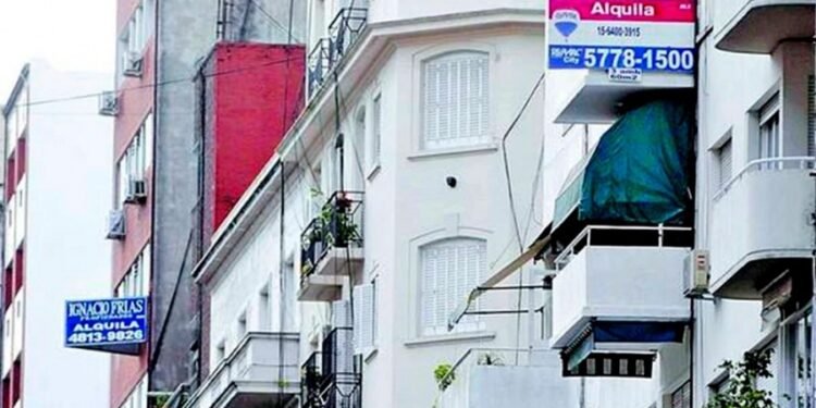 Diputados de la oposición intentarán reformar la ley de alquileres