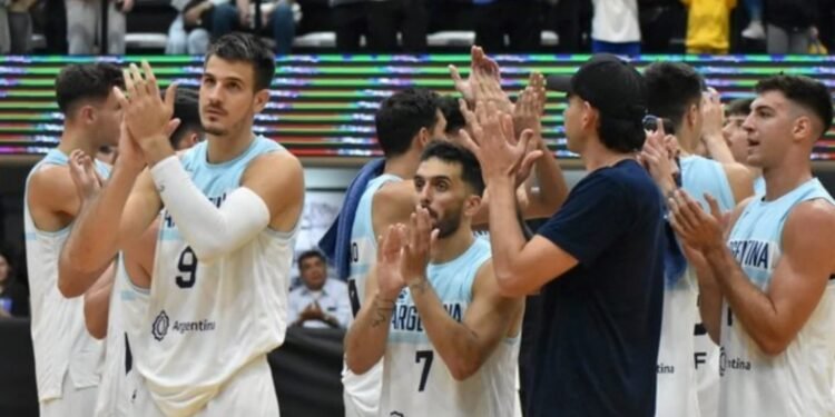 Arranca el lunes La Selección Argentina de básquet ganó en su último amistoso antes del Preolímpico