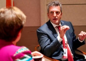 Massa se reúne con Georgieva a la espera del desembolso por US$ 7.500 millones