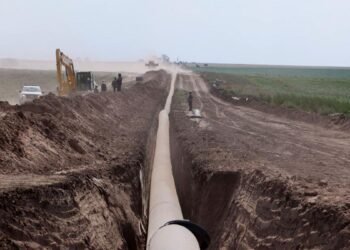 La semana próxima se licitarán los caños del segundo tramo del GPNK