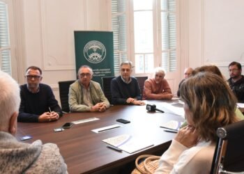 Se entregaron créditos a productores afectados por la sequía