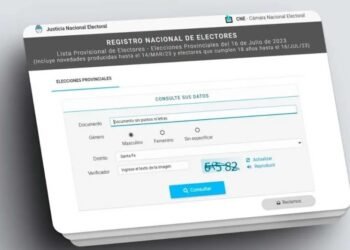 Elecciones 2023 ¿Dónde voto? consultá el padrón electoral de las PASO nacionales