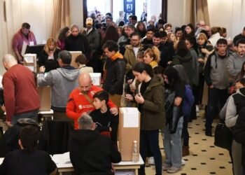 Elecciones 2023: la participación ciudadana alcanzó el 68,3% del padrón