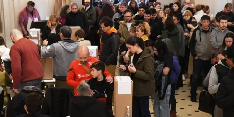 Elecciones 2023: la participación ciudadana alcanzó el 68,3% del padrón