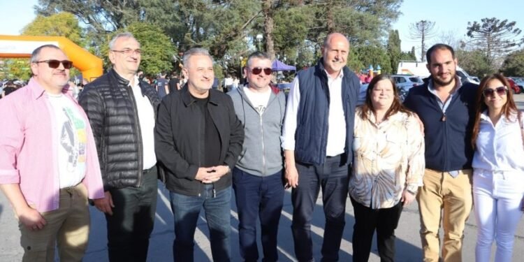 Calvo, Perotti y Lewandowski participaron de las patronales de Maria Juana