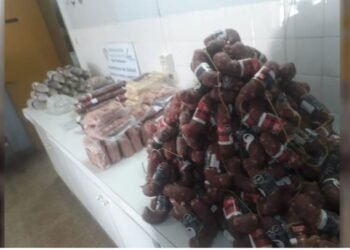 San Francisco: Autoridades confiscaron 500 kg de embutidos de origen rafaelino