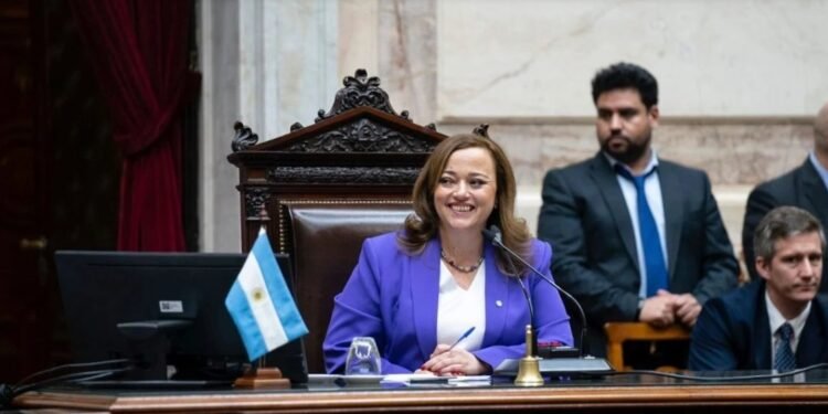 Gestión En su primer año de gestión, Cecilia Moreau logró en Diputados la aprobación de 18 leyes sociales