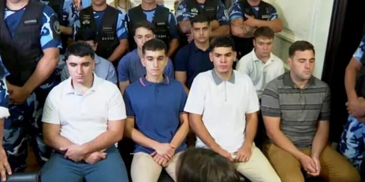 Reducción de penas Audiencia clave para los condenados por crimen de Fernando Báez Sosa