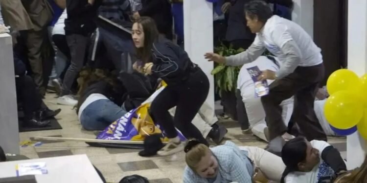 Dentro de la Fiscalía Murió el supuesto asesino del candidato a presidente de Ecuador