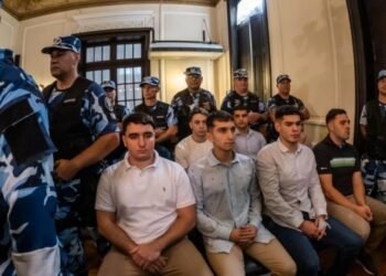 Tribunales de La Plata Se realiza la audiencia por las apelaciones del fallo en el Caso Báez Sosa