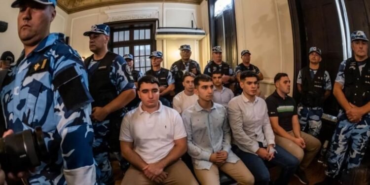 Tribunales de La Plata Se realiza la audiencia por las apelaciones del fallo en el Caso Báez Sosa