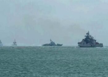 Rusia destruyó dos embarcaciones militares ucranianas