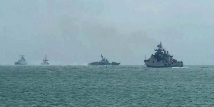 Rusia destruyó dos embarcaciones militares ucranianas