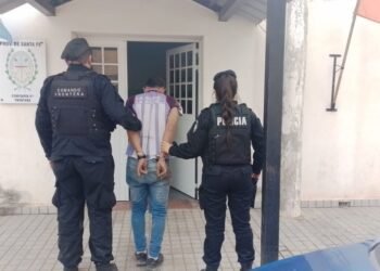 Huida, detención y secuestro de una «tumbera» cargada