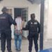 Huida, detención y secuestro de una «tumbera» cargada