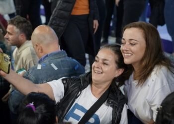 Elecciones 2023 Cecilia Moreau: «No hay mayor libertad que la de forjar nuestro futuro»
