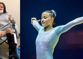 Gimnasia artística Sira Macías: la perfección de romperse y volver