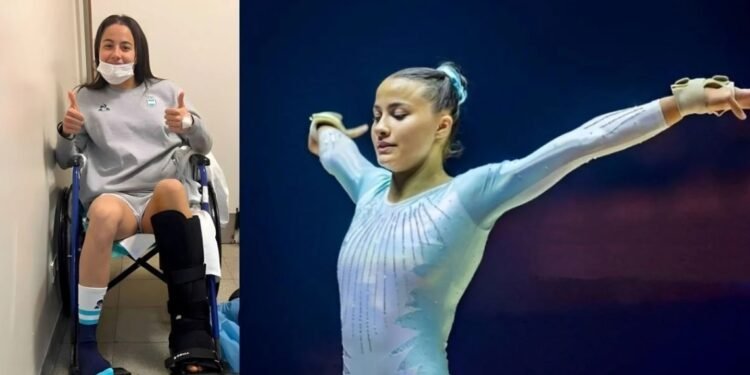 Gimnasia artística Sira Macías: la perfección de romperse y volver