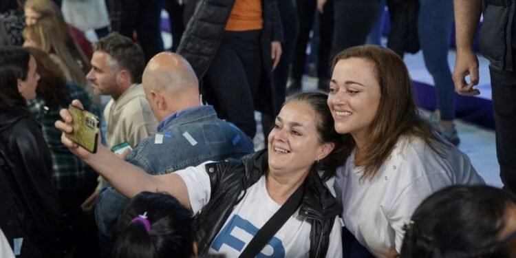 Elecciones 2023 Cecilia Moreau: «No hay mayor libertad que la de forjar nuestro futuro»