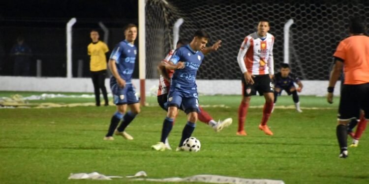 Atlético de Rafaela tuvo un estreno con derrota en Copa Santa Fe