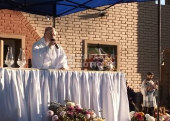 San Cayetano: con el ejemplo de los tamberos, monseñor Torres llamó a cuidar «la cultura del trabajo y de la colaboración»