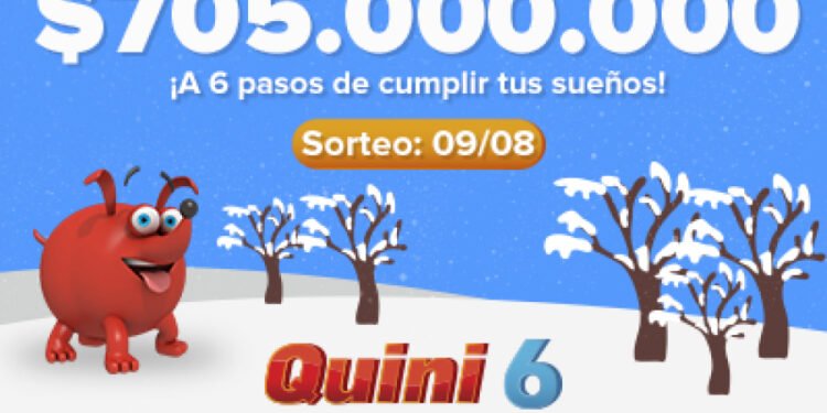 EL QUINI 6 QUEDÓ VACANTE Y SE VIENE CON UN POZO DE $705 MILLONES ESTIMADOS