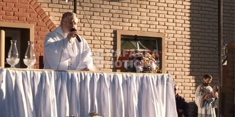 San Cayetano: con el ejemplo de los tamberos, monseñor Torres llamó a cuidar «la cultura del trabajo y de la colaboración»